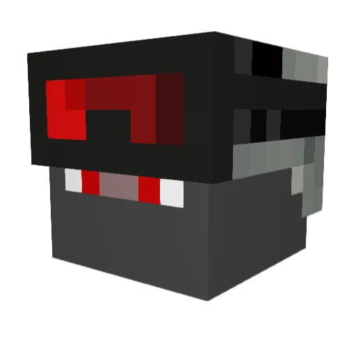 StarsDiamonds Minecraft avatar head, 3D render