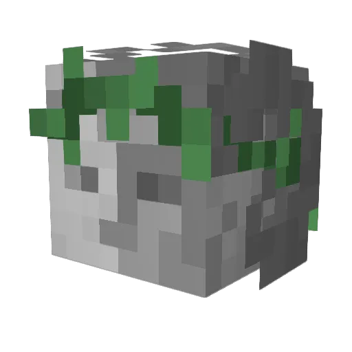 StarsKom Minecraft avatar head, 3D render