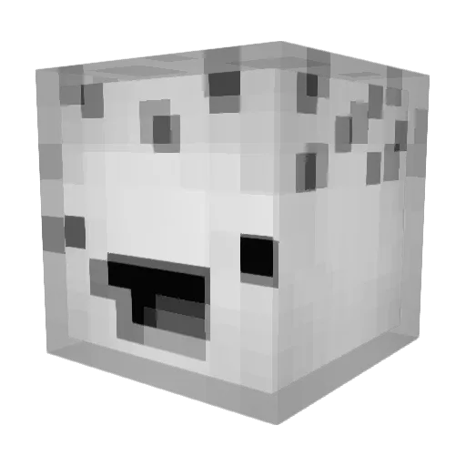 StarsWars86 Minecraft avatar head, 3D render
