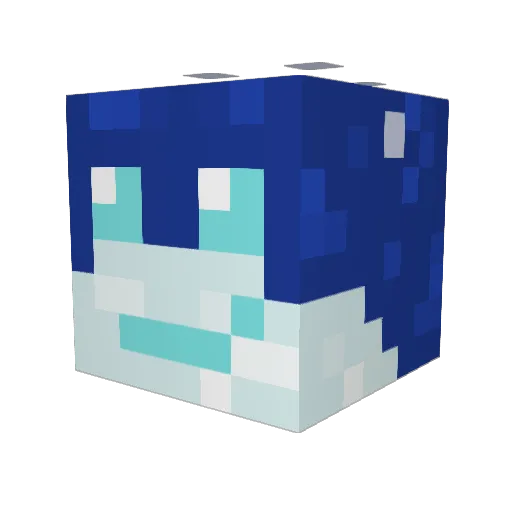 Starshine_Blaze Minecraft avatar head, 3D render