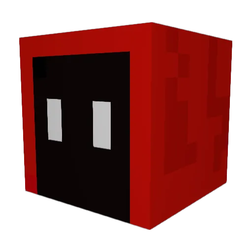 Starslord57 Minecraft avatar head, 3D render