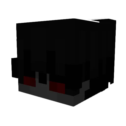 StarspielerTim Minecraft avatar head, 3D render