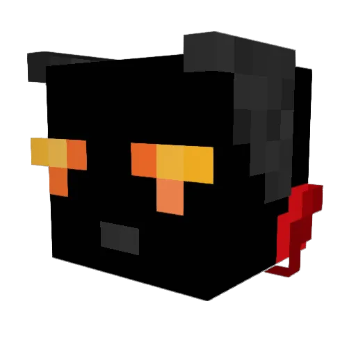StarvingArtist69 Minecraft avatar head, 3D render