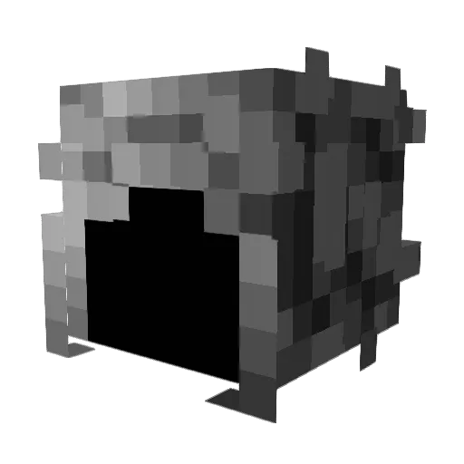 Starvy_xd Minecraft avatar head, 3D render