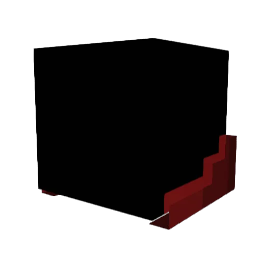 StarwarsGeek2187 Minecraft avatar head, 3D render