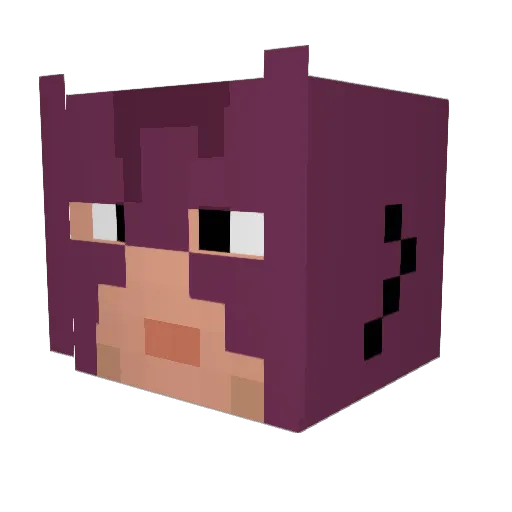 StarwindFarmer Minecraft avatar head, 3D render