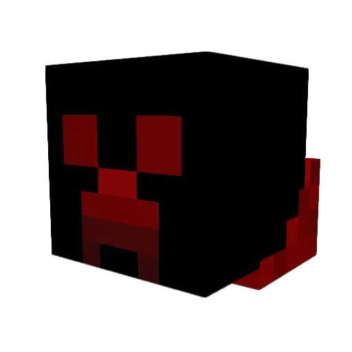 StaryKiszony Minecraft avatar head, 3D render