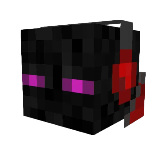Starzaak Minecraft avatar head, 3D render
