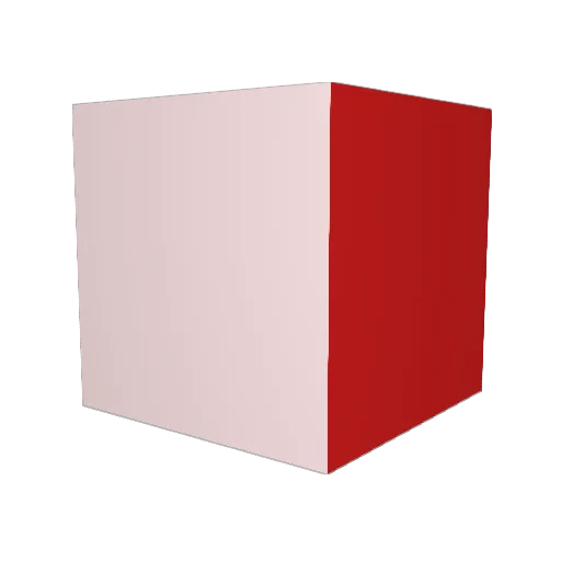 Starzusti Minecraft avatar head, 3D render