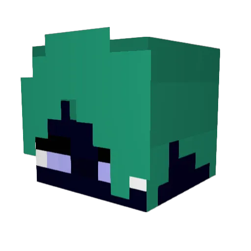 Starzz___ Minecraft avatar head, 3D render