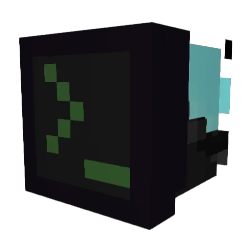 StasBrat Minecraft avatar head, 3D render