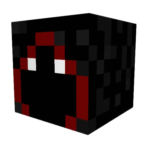 Stas_42 Minecraft avatar head, 3D render
