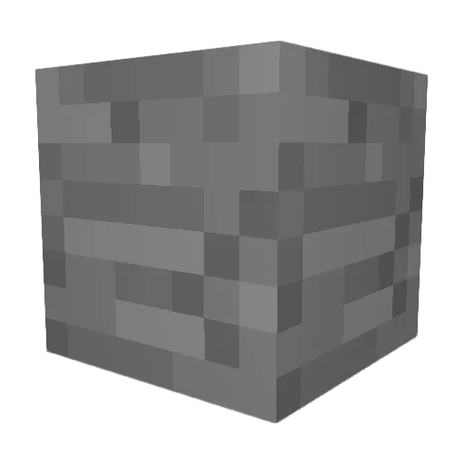 Stasie110 Minecraft avatar head, 3D render
