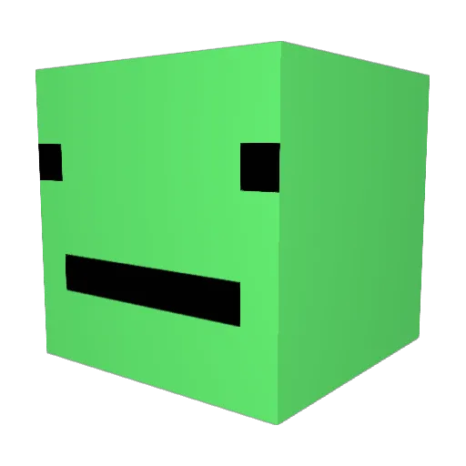 Stasr2011 Minecraft avatar head, 3D render