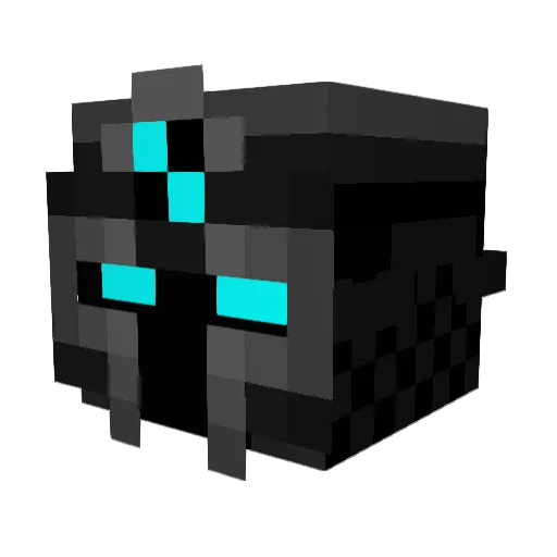 Staszek611 Minecraft avatar head, 3D render