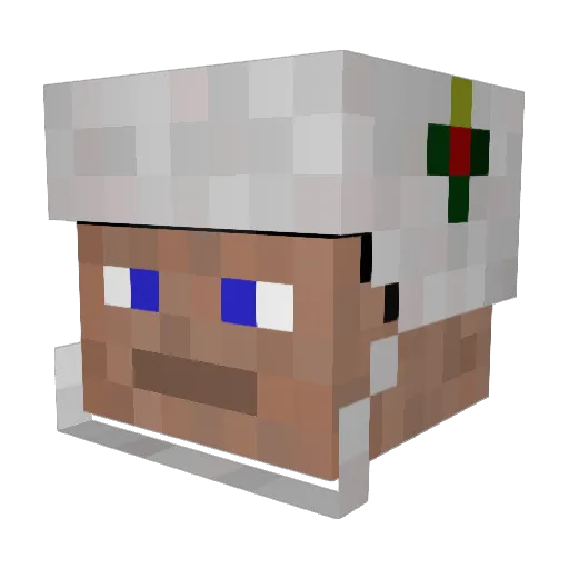 Stat3_0f_hockey Minecraft avatar head, 3D render