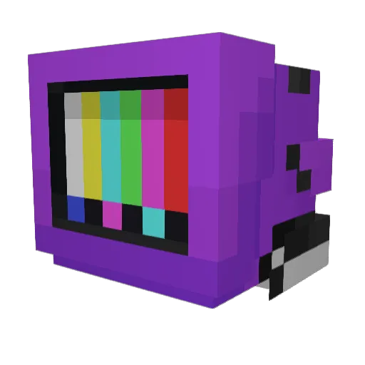 StateOfTheArt Minecraft avatar head, 3D render