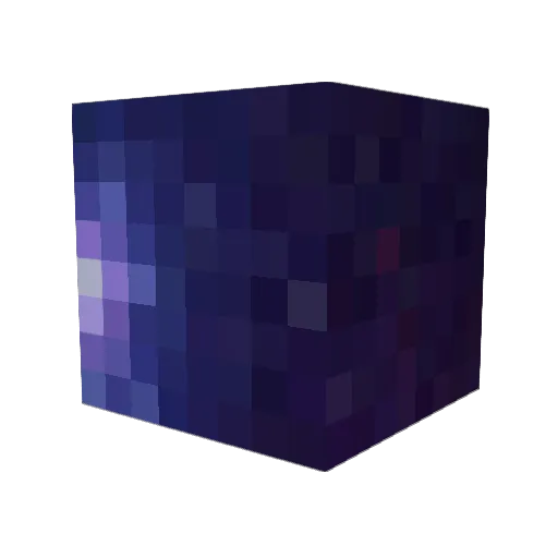 StaticDeer9834 Minecraft avatar head, 3D render