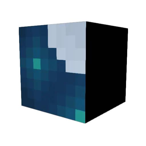 StaticTiger Minecraft avatar head, 3D render