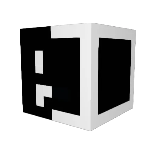 StaticsBTW Minecraft avatar head, 3D render
