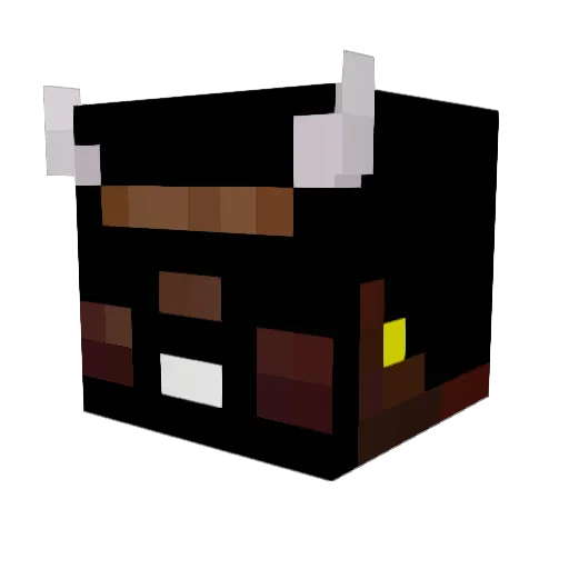 StatsLol Minecraft avatar head, 3D render
