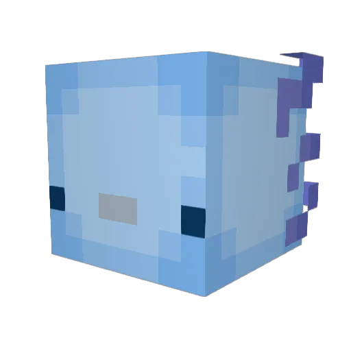 StatsPenguin Minecraft avatar head, 3D render