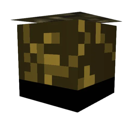 Statuanex Minecraft avatar head, 3D render