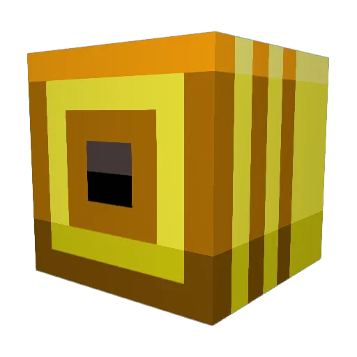 StaubCorn Minecraft avatar head, 3D render