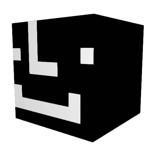 Staubsauger21 Minecraft avatar head, 3D render