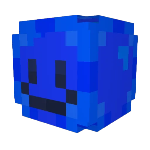 Stav19777 Minecraft avatar head, 3D render