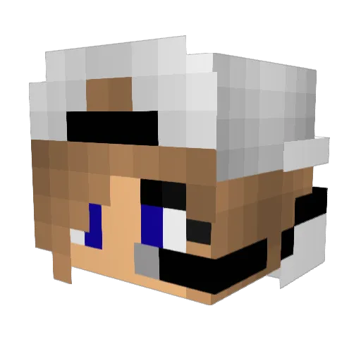 Stavy65 Minecraft avatar head, 3D render