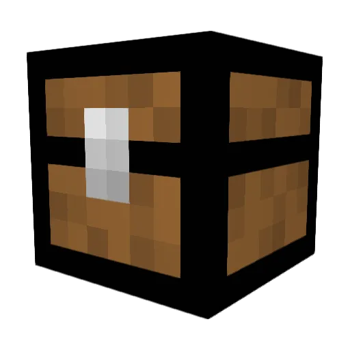 Staxhar Minecraft avatar head, 3D render