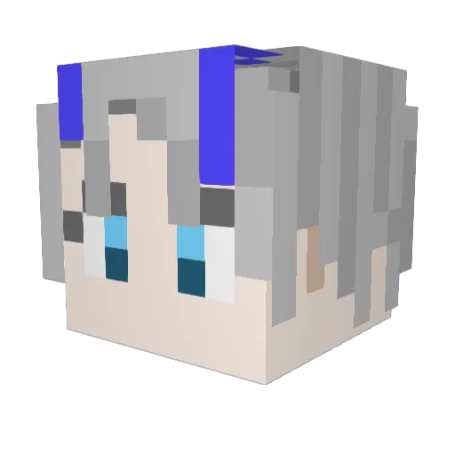 StayCool0930 Minecraft avatar head, 3D render