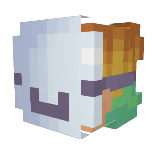 StayCoolJeremiah Minecraft avatar head, 3D render