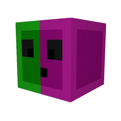 StayGeek_ Minecraft avatar head, 3D render
