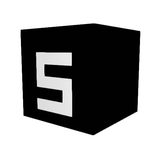 StayS0ber Minecraft avatar head, 3D render