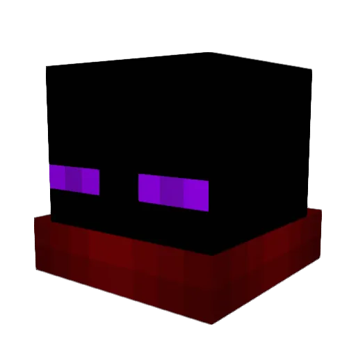 StaySala Minecraft avatar head, 3D render