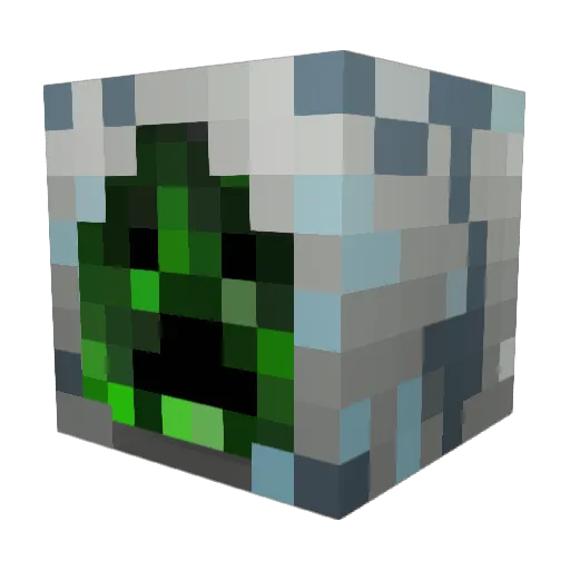 StayWithMe3 Minecraft avatar head, 3D render