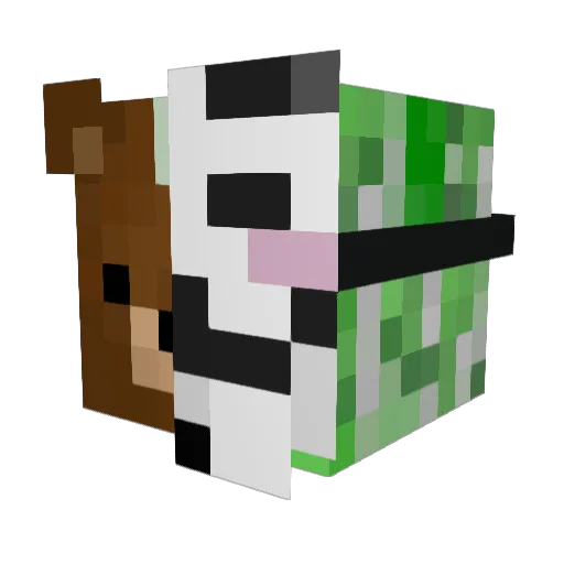 StayXZach Minecraft avatar head, 3D render
