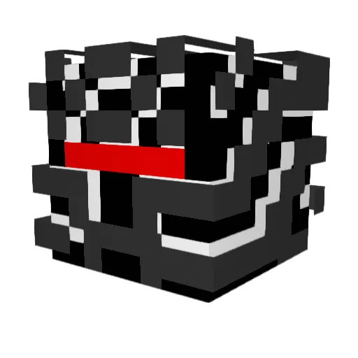 StayanLegend Minecraft avatar head, 3D render