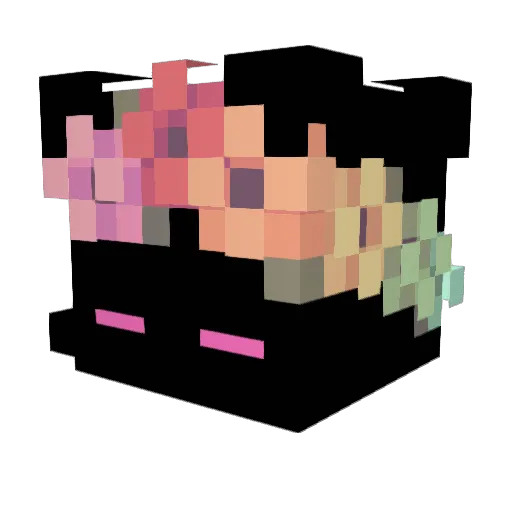 Stayedsign89724 Minecraft avatar head, 3D render