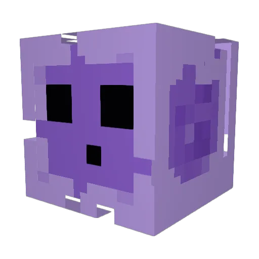 StayfrostyHans Minecraft avatar head, 3D render