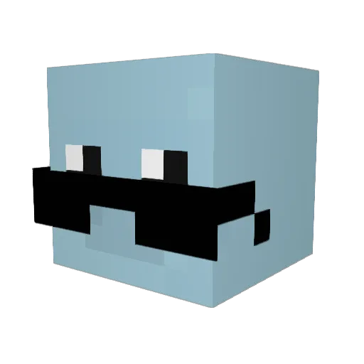 StaylsOnTheKit Minecraft avatar head, 3D render