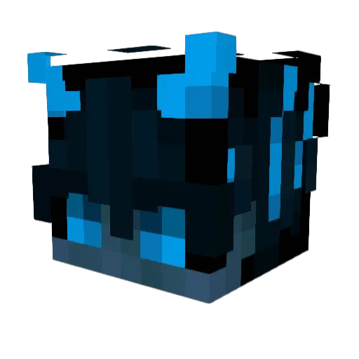 Staytqxic_ Minecraft avatar head, 3D render