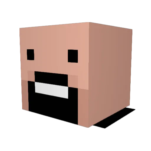 StayyFresh Minecraft avatar head, 3D render