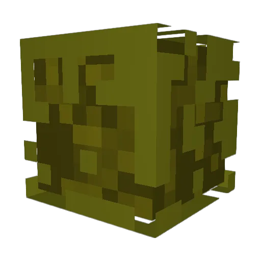 Stbr70 Minecraft avatar head, 3D render