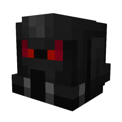 SteadyRoot Minecraft avatar head, 3D render