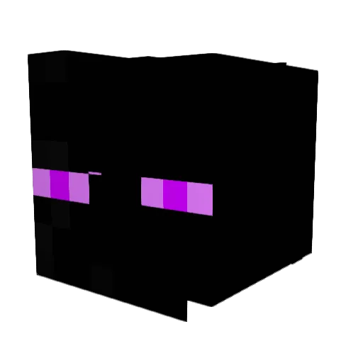 SteakSauce111 Minecraft avatar head, 3D render