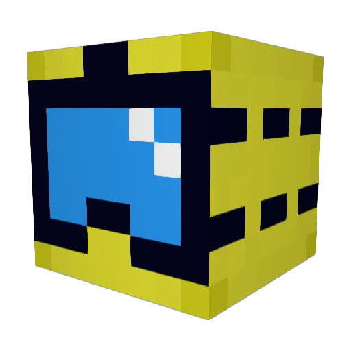 Steakyboi141 Minecraft avatar head, 3D render