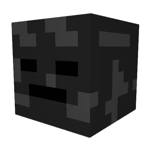StealerTheOnion Minecraft avatar head, 3D render